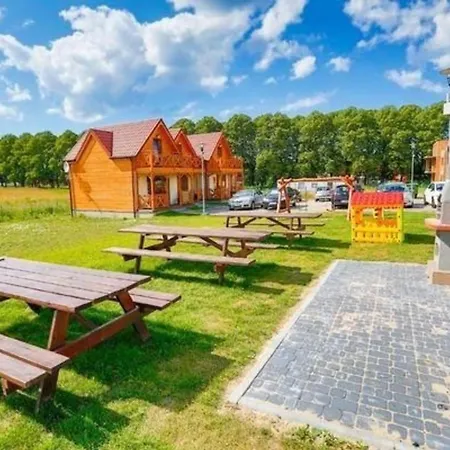 Holiday home In Mielno Mit Grill